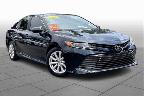 Blue 2020 Toyota Camry LE