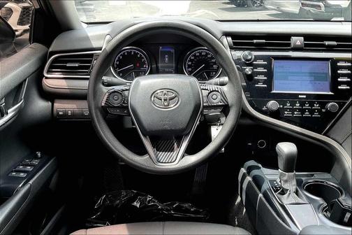 Blue 2020 Toyota Camry LE