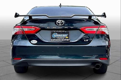 Blue 2020 Toyota Camry LE