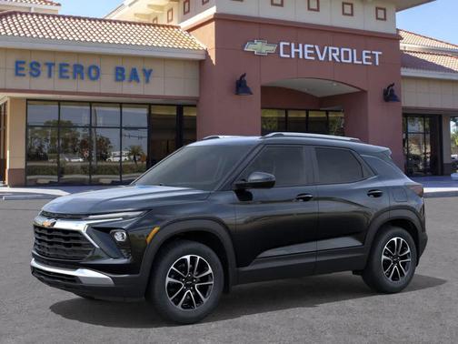 Mosaic Black Metallic 2026 Chevrolet Trailblazer LT