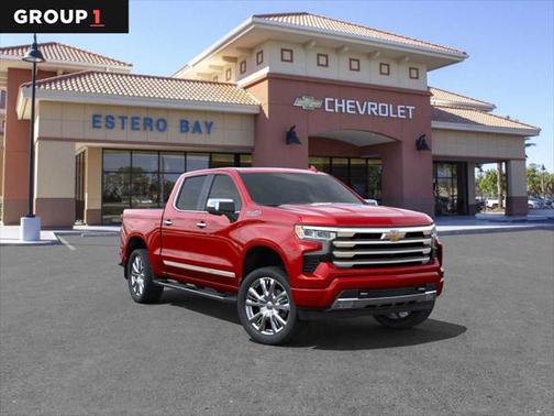 2025 Chevrolet Silverado 1500 High Country