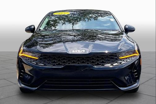 Black 2022 Kia K5 LXS