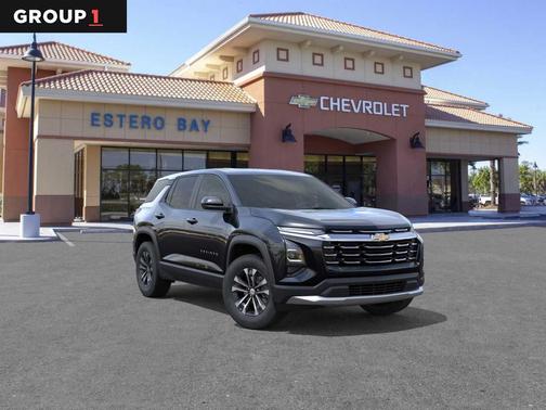 Black 2026 Chevrolet Equinox 1LT