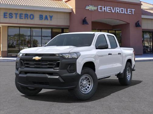 2025 Chevrolet Colorado WT