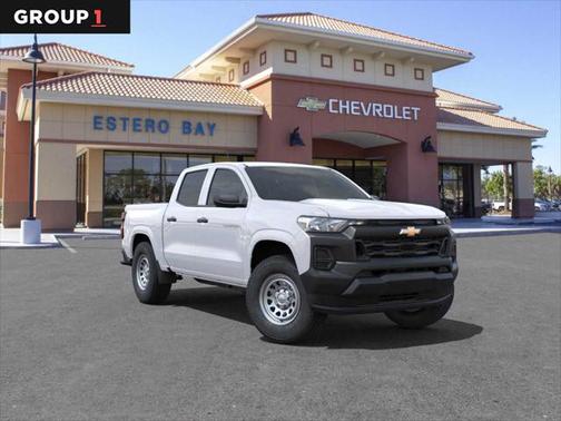 2025 Chevrolet Colorado WT