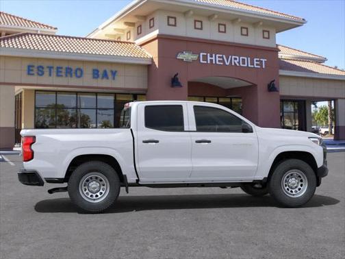 2025 Chevrolet Colorado WT