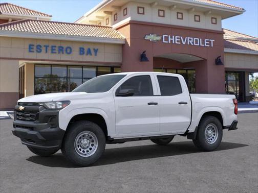 2025 Chevrolet Colorado WT