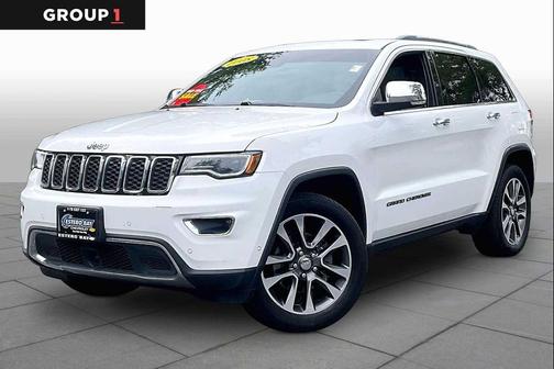 Bright White Clearcoat 2018 Jeep Grand Cherokee Limited
