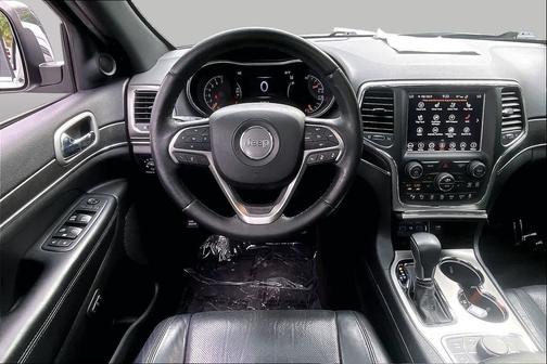 Bright White Clearcoat 2018 Jeep Grand Cherokee Limited