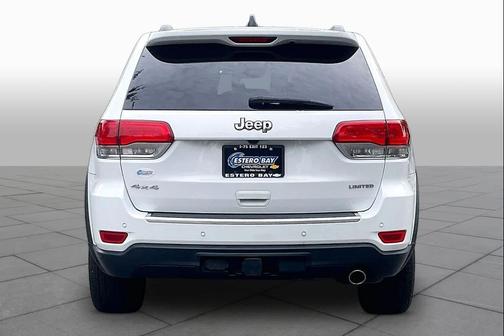 Bright White Clearcoat 2018 Jeep Grand Cherokee Limited