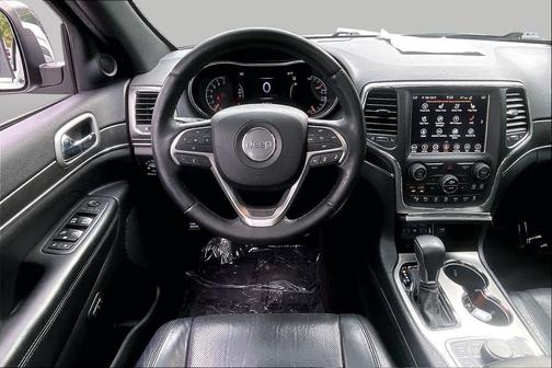 Bright White Clearcoat 2018 Jeep Grand Cherokee Limited