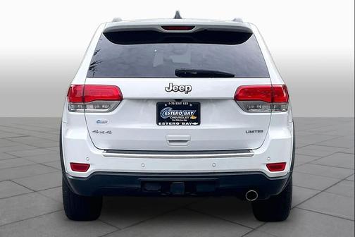Bright White Clearcoat 2018 Jeep Grand Cherokee Limited