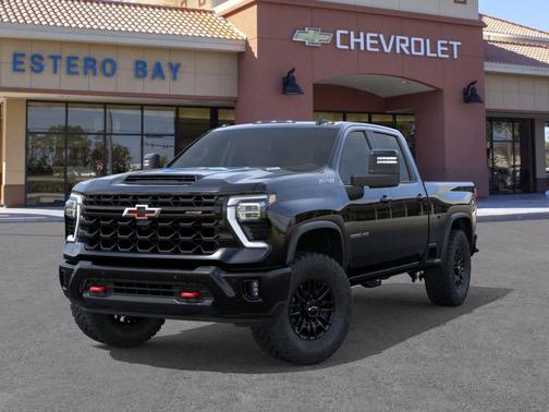 Black 2026 Chevrolet Silverado 2500 Crew Cab, Standard Bed, XR2, 4WD