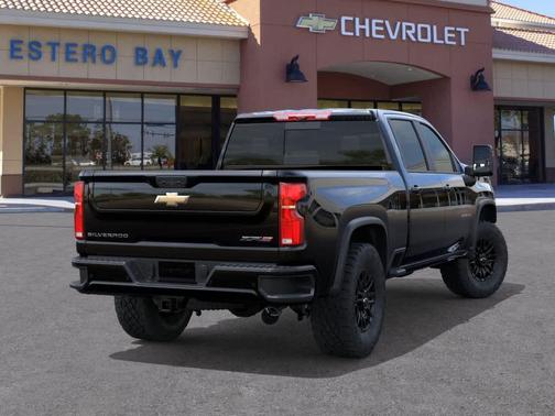 Black 2026 Chevrolet Silverado 2500 Crew Cab, Standard Bed, XR2, 4WD
