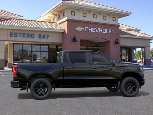 Black 2026 Chevrolet Silverado 1500 Custom
