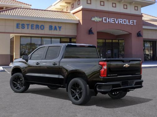 Black 2026 Chevrolet Silverado 1500 Custom