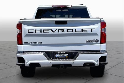 White 2026 Chevrolet Silverado 1500 High Country
