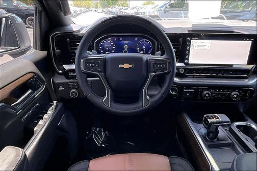 White 2026 Chevrolet Silverado 1500 High Country