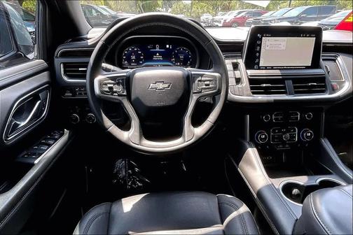 Gray 2023 Chevrolet Suburban 4WD Z71