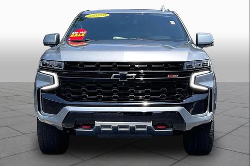 Gray 2023 Chevrolet Suburban 4WD Z71