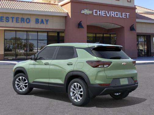 2026 Chevrolet Trailblazer LS