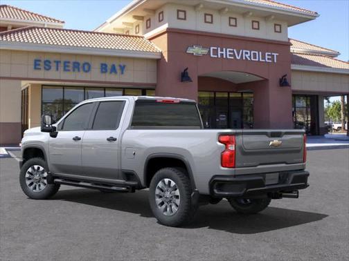 2025 Chevrolet Silverado 2500 Custom