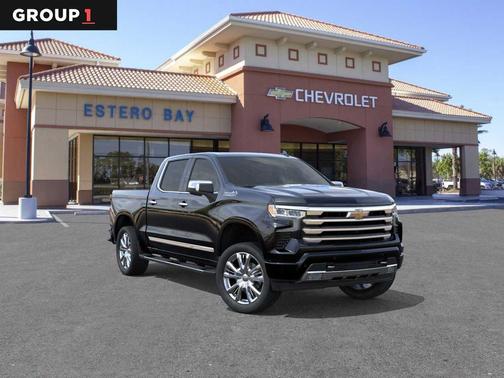 Black 2026 Chevrolet Silverado 1500 High Country
