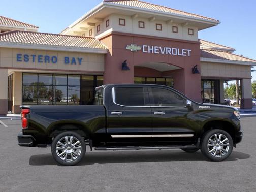 Black 2026 Chevrolet Silverado 1500 High Country