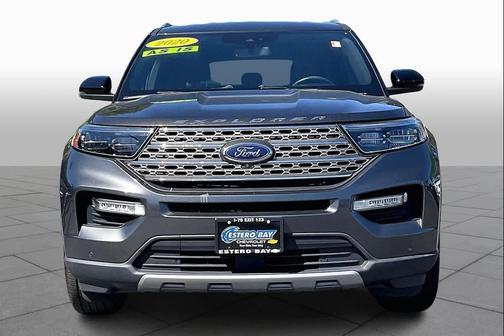 2020 Ford Explorer Limited