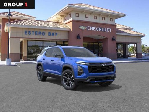 2026 Chevrolet Equinox FWD RS