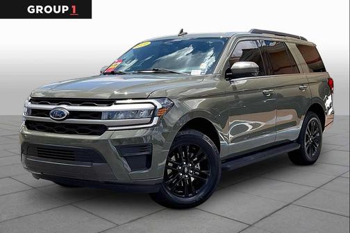 Wild Green 2024 Ford Expedition XLT