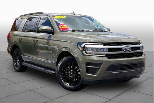 Wild Green 2024 Ford Expedition XLT