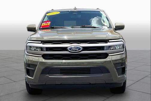 Wild Green 2024 Ford Expedition XLT