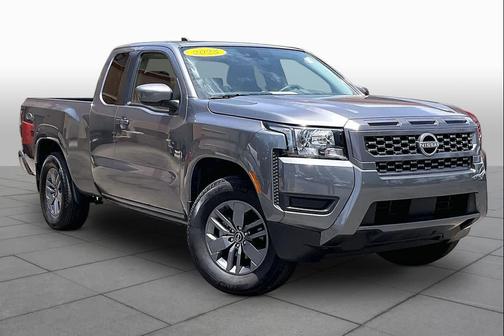 Gun Metallic 2025 Nissan Frontier SV