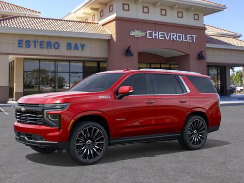2025 Chevrolet Tahoe 4WD High Country