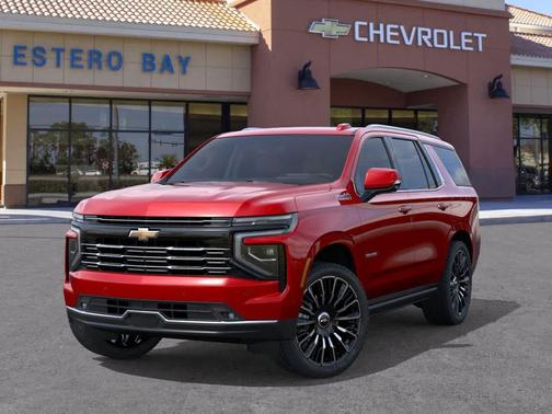 2025 Chevrolet Tahoe 4WD High Country