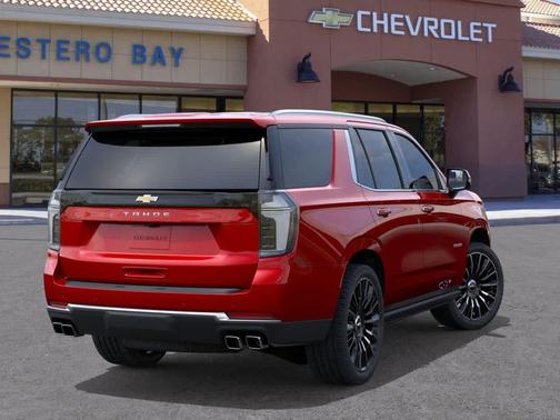 2025 Chevrolet Tahoe 4WD High Country