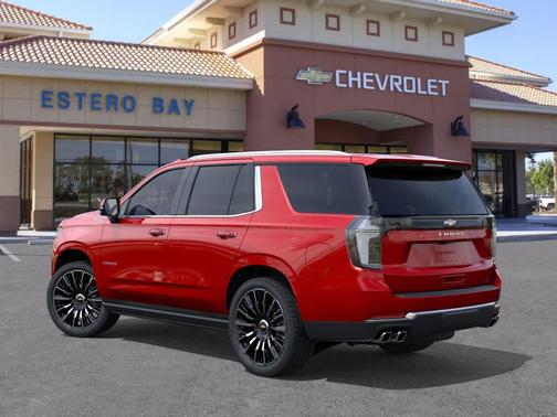 2025 Chevrolet Tahoe 4WD High Country