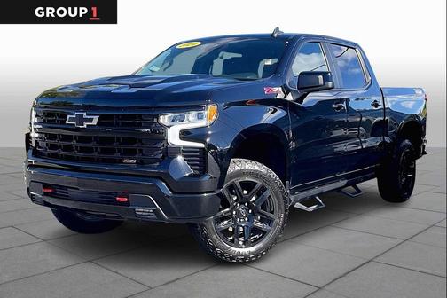 2024 Chevrolet Silverado 1500 LT Trail Boss
