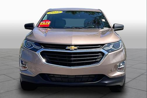 Sandy Ridge Metallic 2018 Chevrolet Equinox LS