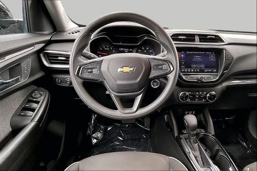 Black 2023 Chevrolet Trailblazer LT