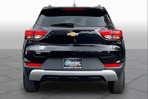 Black 2023 Chevrolet Trailblazer LT