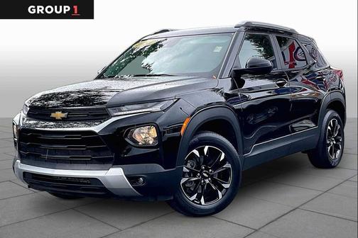 Black 2023 Chevrolet Trailblazer LT