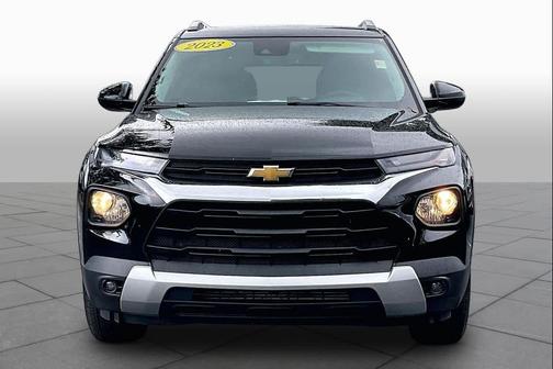 Black 2023 Chevrolet Trailblazer LT