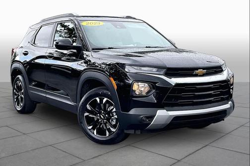 Black 2023 Chevrolet Trailblazer LT