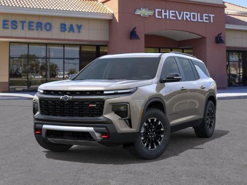 Gray 2026 Chevrolet Traverse AWD Z71