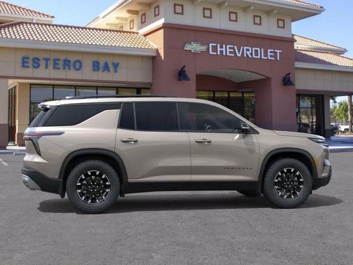 Gray 2026 Chevrolet Traverse AWD Z71
