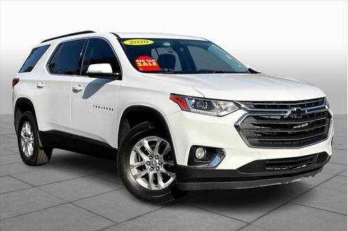 2020 Chevrolet Traverse LT Cloth