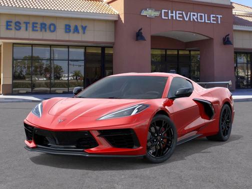 2026 Chevrolet Corvette Stingray w/2LT