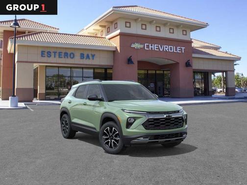 Green 2026 Chevrolet Trailblazer ACTIV